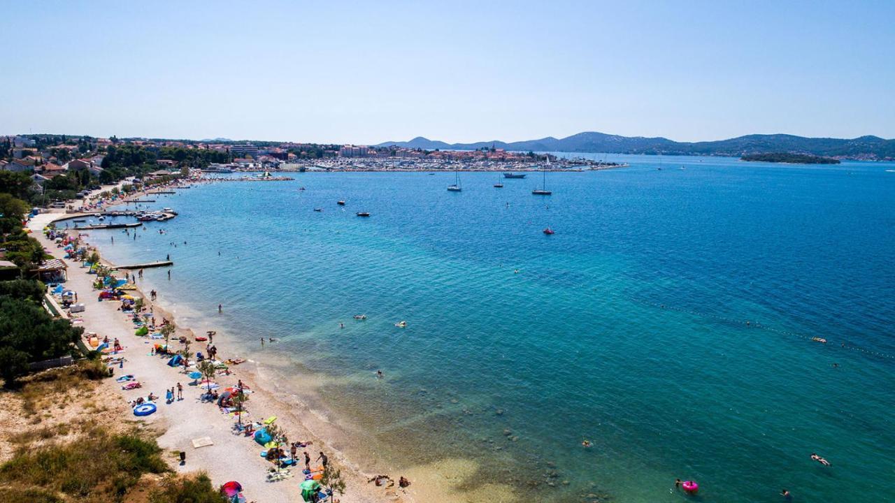 Cirjak Apartments Biograd Na Moru Eksteriør bilde