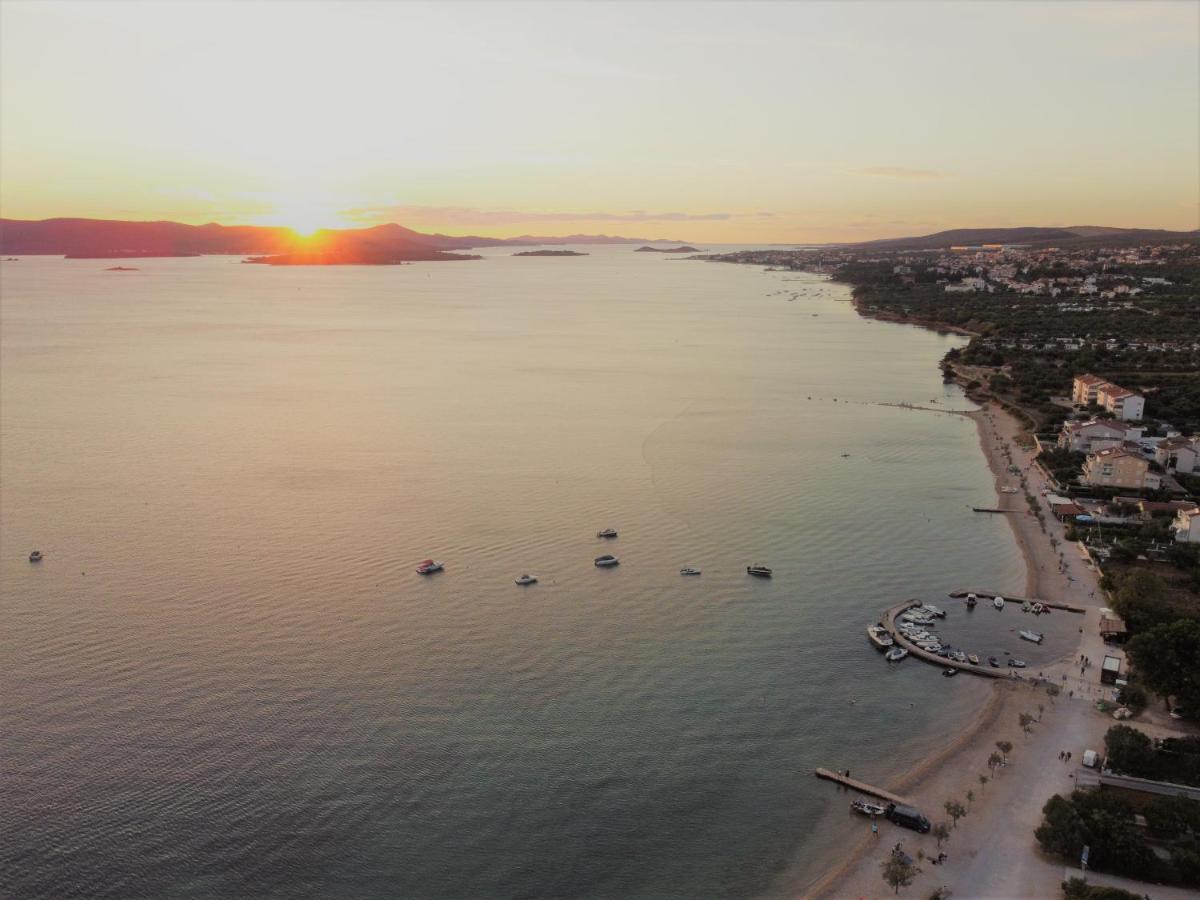 Cirjak Apartments Biograd Na Moru Eksteriør bilde