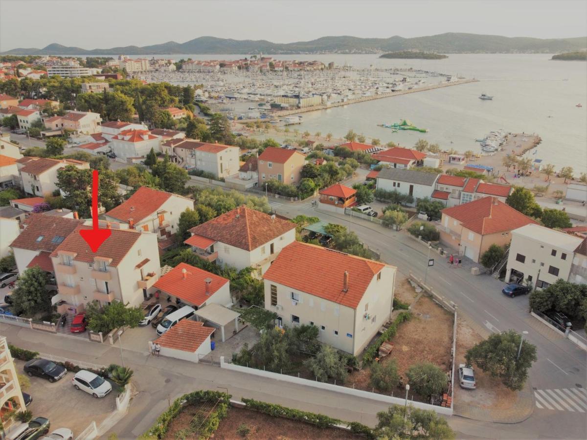 Cirjak Apartments Biograd Na Moru Eksteriør bilde