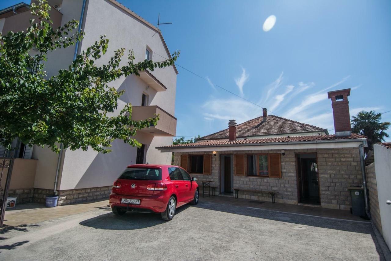 Cirjak Apartments Biograd Na Moru Eksteriør bilde