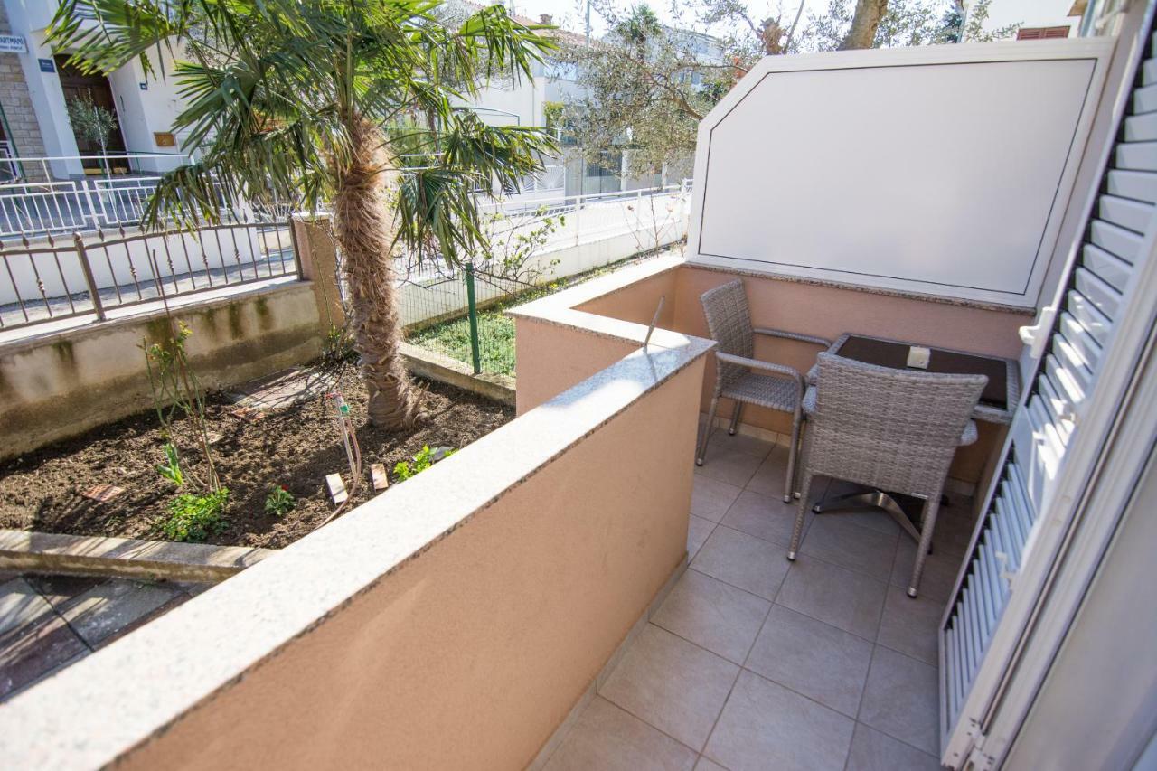 Cirjak Apartments Biograd Na Moru Eksteriør bilde